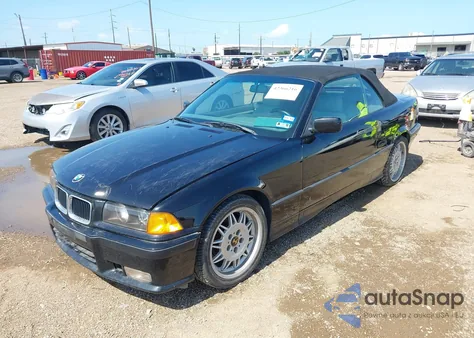 1994 BMW 325 Ic from USA, damaged, VIN WBABJ5328RJC79575